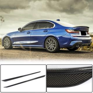 Minigonne laterali V4 (per G20 M-Sport, carbonio) BMW 3 Series G20/G21 2018- foto 1