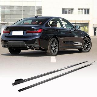 Minigonne laterali V1 (per G20 M-Sport, carbonio) BMW 3 Series G20/G21 2018- foto 1