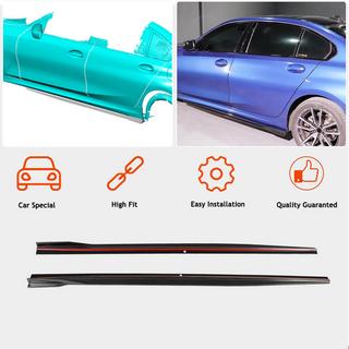 Minigonne laterali V2 (per G20 M-Sport, carbonio) BMW 3 Series G20/G21 2018- foto 2