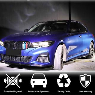 Minigonne laterali V2 (per G20 M-Sport, carbonio) BMW 3 Series G20/G21 2018- foto 3