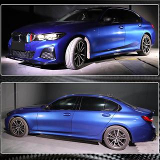 Minigonne laterali V2 (per G20 M-Sport, carbonio) BMW 3 Series G20/G21 2018- foto 4