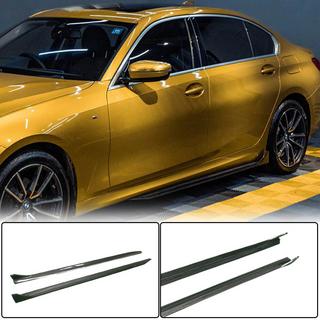 Minigonne laterali V3 (per G20 M-Sport, carbonio) BMW 3 Series G20/G21 2018- foto 1