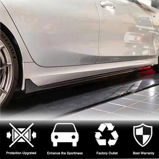 Minigonne laterali V3 (per G20 M-Sport, carbonio) BMW 3 Series G20/G21 2018- foto 2