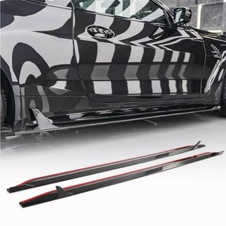 Minigonne laterali V6 (per G80, Carbonio) BMW 3 Series G20/G21 2018- foto 1