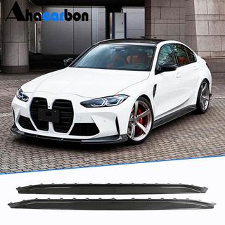 Minigonne laterali V5 (per G80, Carbonio) BMW 3 Series G20/G21 2018- foto 1