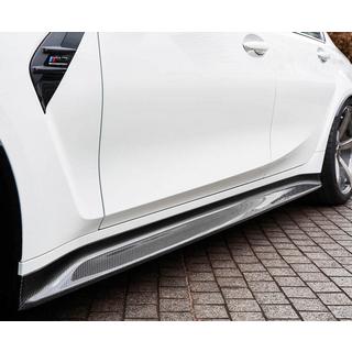 Minigonne laterali V5 (per G80, Carbonio) BMW 3 Series G20/G21 2018- foto 3
