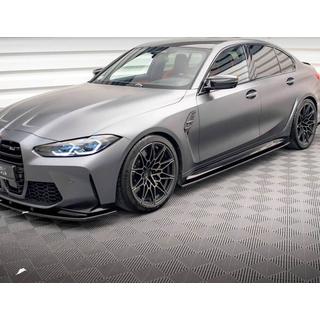Minigonne laterali V5 (per G80, Carbonio) BMW 3 Series G20/G21 2018- foto 4