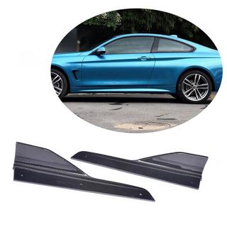 Minigonne laterali aggiuntive (per F32/F33/F36 M-Sport, Carbonio) BMW 4 Series F32/F33/F36 2012-2020 foto 1