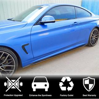 Minigonne Laterali V1 (per F32/F33 M-Sport, Carbonio) BMW 4 Series F32/F33/F36 2012-2020 foto 2