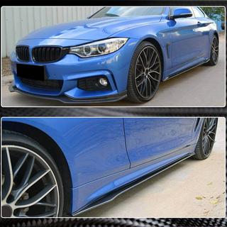 Minigonne Laterali V1 (per F32/F33 M-Sport, Carbonio) BMW 4 Series F32/F33/F36 2012-2020 foto 3