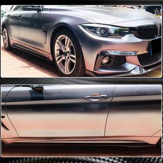 Minigonne Laterali V1 (per F32/F33 M-Sport, Carbonio) BMW 4 Series F32/F33/F36 2012-2020 foto 4