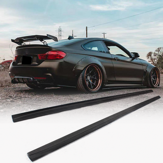 Minigonne laterali V2 (per F32/F33 M-Sport, Carbonio) BMW 4 Series F32/F33/F36 2012-2020 foto 1
