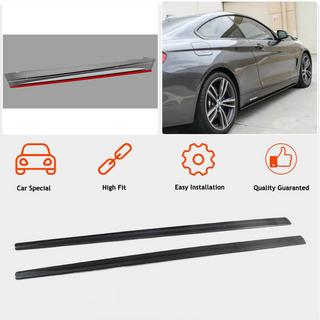 Minigonne laterali V2 (per F32/F33 M-Sport, Carbonio) BMW 4 Series F32/F33/F36 2012-2020 foto 2