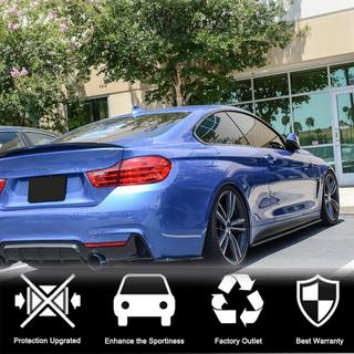 Minigonne laterali V2 (per F32/F33 M-Sport, Carbonio) BMW 4 Series F32/F33/F36 2012-2020 foto 3