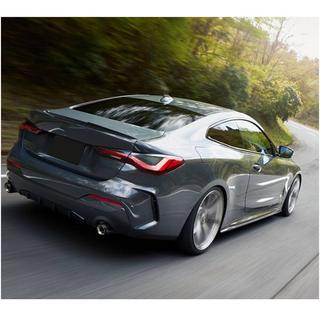 Minigonne laterali V1 (per G22/G23 M-Sport, Carbonio) BMW 4 Series G22/23/26 2020- foto 2
