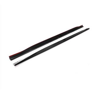 Minigonne laterali V1 (per G22/G23 M-Sport, Carbonio) BMW 4 Series G22/23/26 2020- foto 4