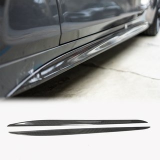 Minigonne laterali V2 (per G22/G23 M-Sport, Carbonio) BMW 4 Series G22/23/26 2020- foto 1