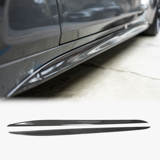Minigonne laterali V2 (per G22/G23 M-Sport, Carbonio) BMW 4 Series G22/23/26 2020- foto 1