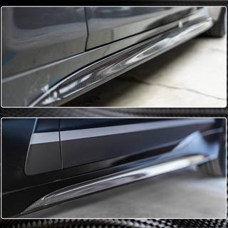Minigonne laterali V2 (per G22/G23 M-Sport, Carbonio) BMW 4 Series G22/23/26 2020- foto 3