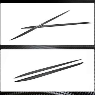 Minigonne laterali V2 (per G22/G23 M-Sport, Carbonio) BMW 4 Series G22/23/26 2020- foto 4