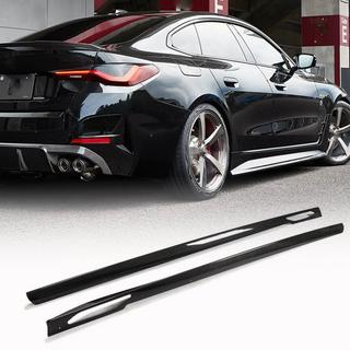 Coperture battitacco (per G26, Carbonio) BMW 4 Series G22/23/26 2020- foto 1