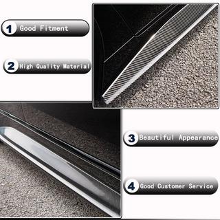 Coperture battitacco (per G26, Carbonio) BMW 4 Series G22/23/26 2020- foto 3