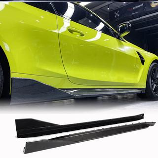 Minigonne Laterali V1 (per G82/G83, Carbonio) BMW 4 Series G22/23/26 2020- foto 1