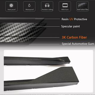 Minigonne Laterali V1 (per G82/G83, Carbonio) BMW 4 Series G22/23/26 2020- foto 4
