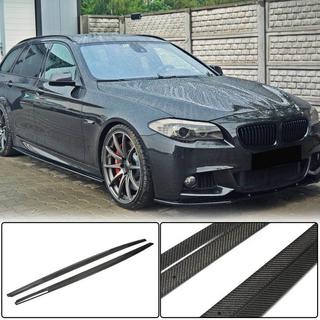 Coprisoglia (per minigonne M-Sport/M5, Carbonio) BMW 5 Series F10/F11 2010–2016 foto 1