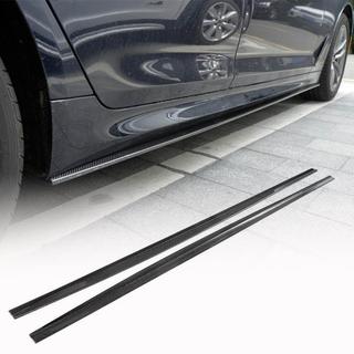 Estensioni minigonne laterali V1 (per M-Sport/M5, Carbonio) BMW Serie 5 G30/G31 2017–2023 foto 1