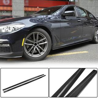 Estensioni minigonne laterali V1 (per M-Sport/M5, Carbonio) BMW Serie 5 G30/G31 2017–2023 foto 2