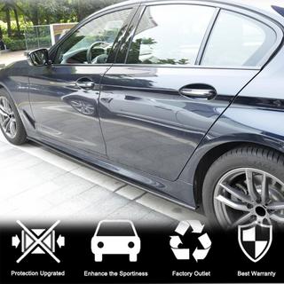 Estensioni minigonne laterali V1 (per M-Sport/M5, Carbonio) BMW Serie 5 G30/G31 2017–2023 foto 4