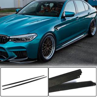Estensioni minigonne laterali V2 (per M-Sport/M5, carbonio) BMW Serie 5 G30/G31 2017–2023 foto 1