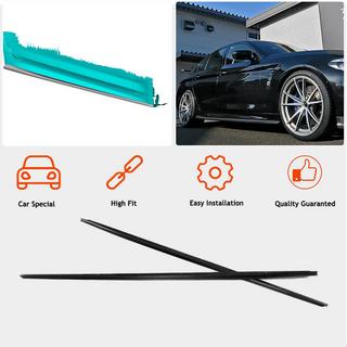 Estensioni minigonne laterali V2 (per M-Sport/M5, carbonio) BMW Serie 5 G30/G31 2017–2023 foto 2