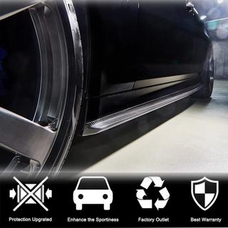 Estensioni minigonne laterali V2 (per M-Sport/M5, carbonio) BMW Serie 5 G30/G31 2017–2023 foto 3