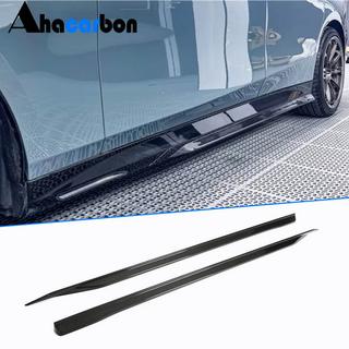 Minigonne laterali aggiuntive (per M-Sport, Carbonio) BMW 5/i5 Series G60/G60E/G61 2023- foto 1
