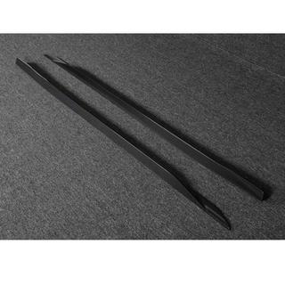 Minigonne laterali aggiuntive (per M-Sport, Carbonio) BMW 5/i5 Series G60/G60E/G61 2023- foto 4
