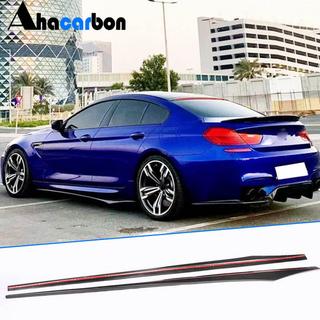 Minigonne laterali V1 (per F06 M-Sport, Carbonio) BMW 6 Series F12/F13/F06 2011-2018 foto 1