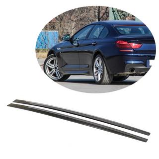 Minigonne laterali V2 (per F06 M-Sport, Carbonio) BMW 6 Series F12/F13/F06 2011-2018 foto 1