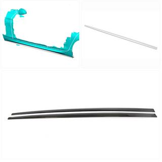 Minigonne laterali V2 (per F06 M-Sport, Carbonio) BMW 6 Series F12/F13/F06 2011-2018 foto 2