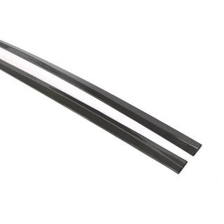 Minigonne laterali V2 (per F06 M-Sport, Carbonio) BMW 6 Series F12/F13/F06 2011-2018 foto 3