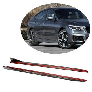 Minigonne laterali aggiuntive (per M-Sport, Carbonio) BMW 6 Series G32 2017- foto 1