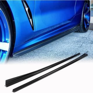 Minigonne laterali aggiuntive (per G14/G15 M-Sport, Carbonio) BMW 8 Series G14/G15/G16 2018- foto 1