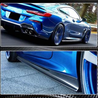 Minigonne laterali aggiuntive (per G14/G15 M-Sport, Carbonio) BMW 8 Series G14/G15/G16 2018- foto 3