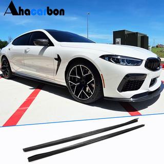 Minigonne laterali V1 (per G16 M-Sport/F93 M8, Carbonio) BMW 8 Series G14/G15/G16 2018- foto 1