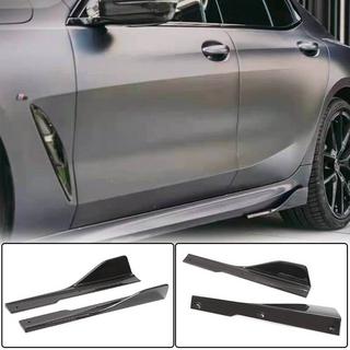 Minigonne laterali V2 (per G16 M-Sport/F93 M8, Carbonio) BMW 8 Series G14/G15/G16 2018- foto 1