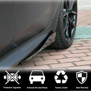 Minigonne laterali V2 (per G16 M-Sport/F93 M8, Carbonio) BMW 8 Series G14/G15/G16 2018- foto 3