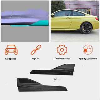 Minigonne Laterali V3 (stile M3, Carbonio) BMW 3 Series F30/F31 2012-2019 foto 2