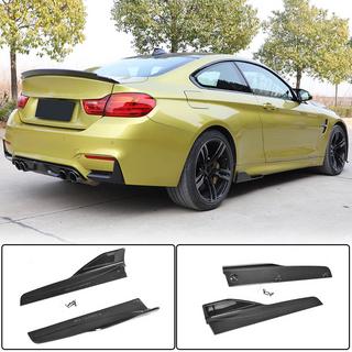 Minigonne laterali V4 (per F82/F83, Carbonio) BMW 4 Series F32/F33/F36 2012-2020 foto 1