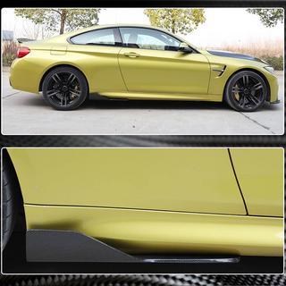 Minigonne laterali V4 (per F82/F83, Carbonio) BMW 4 Series F32/F33/F36 2012-2020 foto 4
